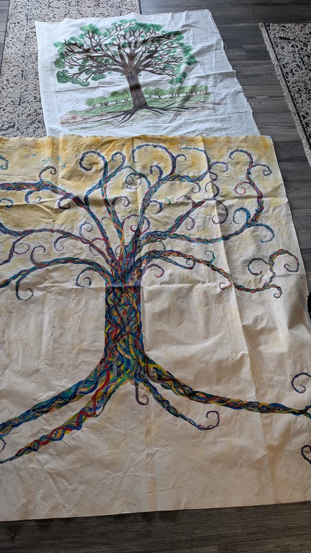 Colorful Tree Design