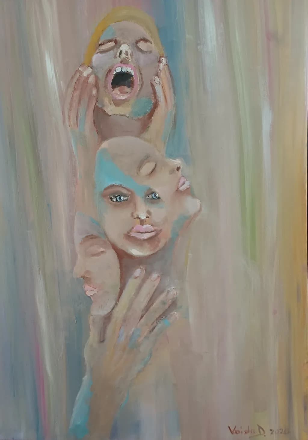 Intertwined Faces