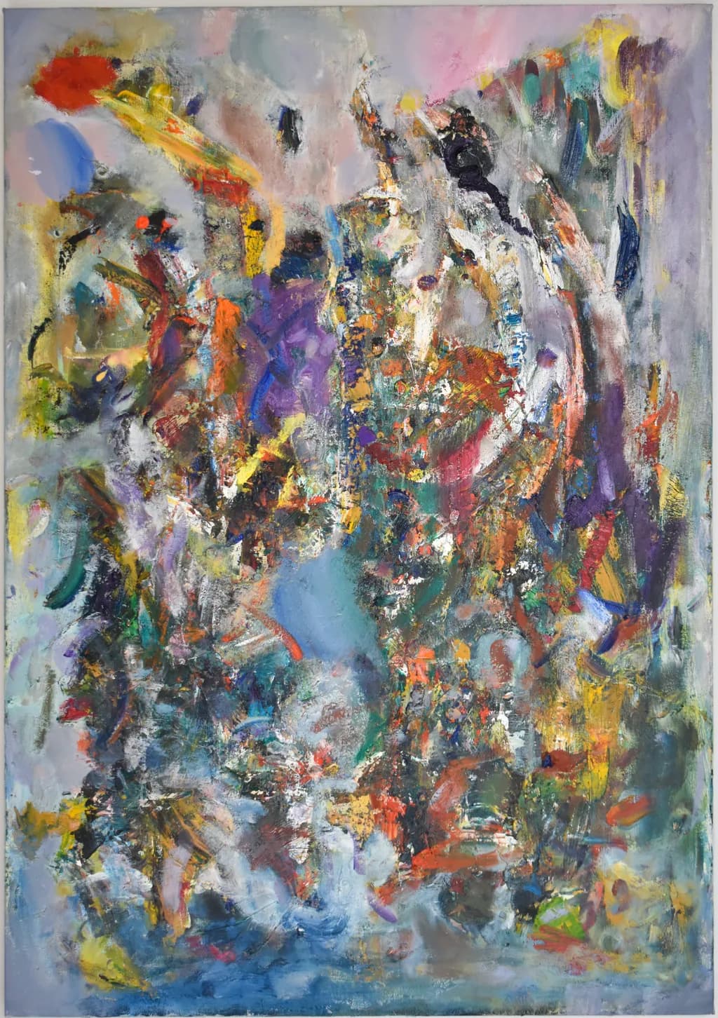 Abstract Color Symphony