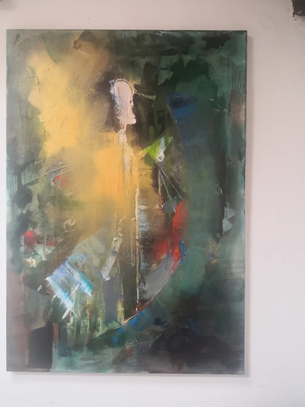Abstract Figure Light