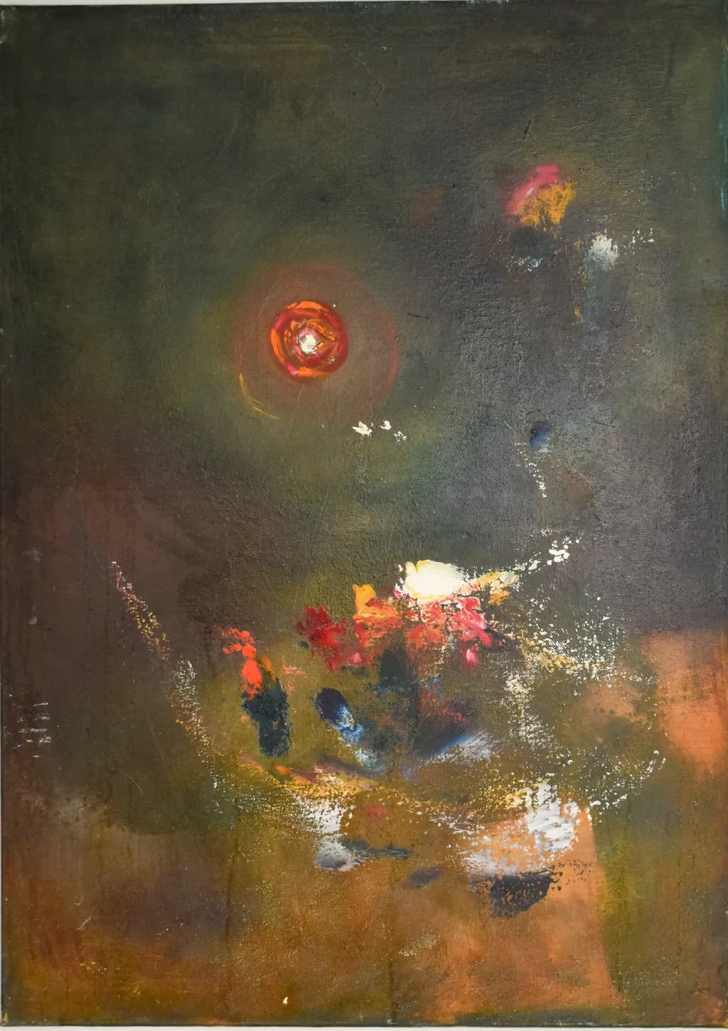 Red Sun Canvas