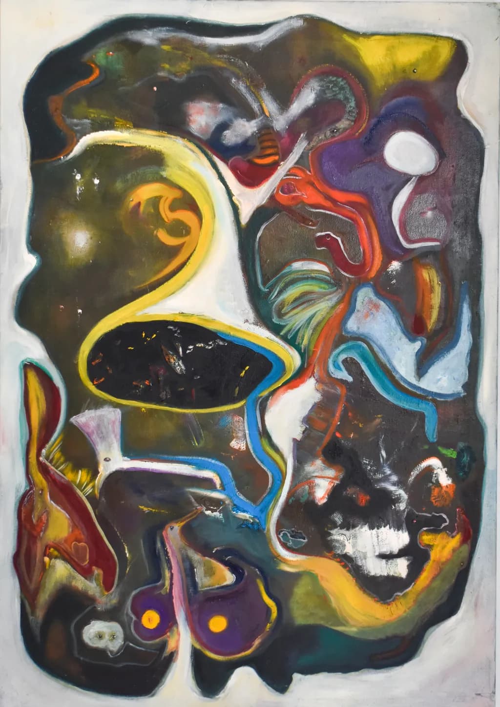 Abstract Forms Composition