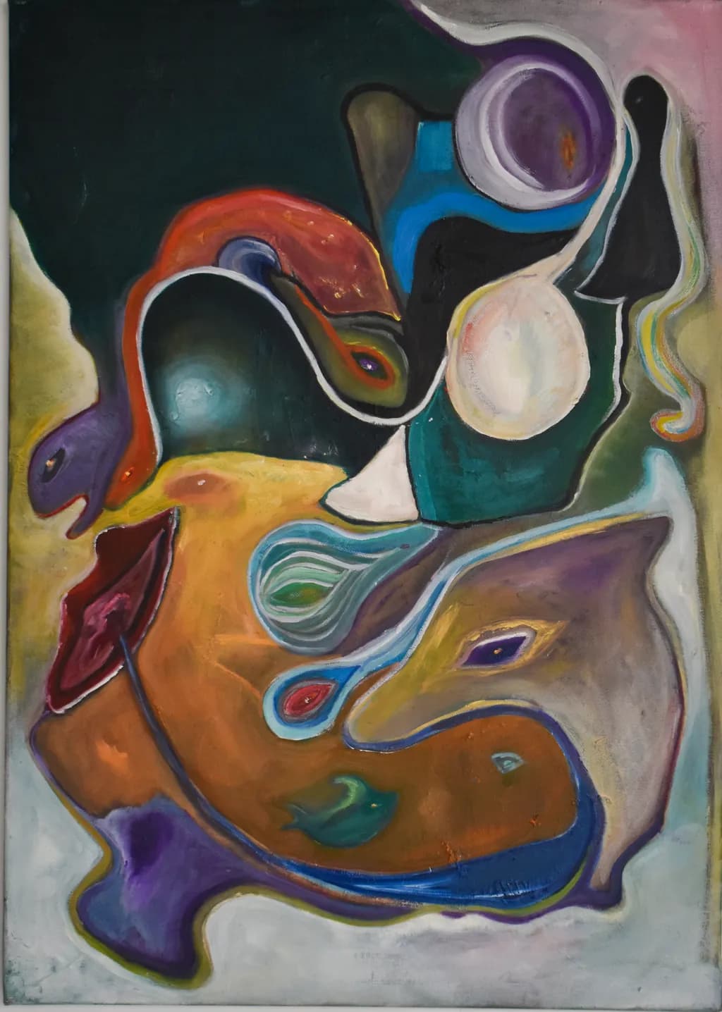 Abstract Wildlife Pulse