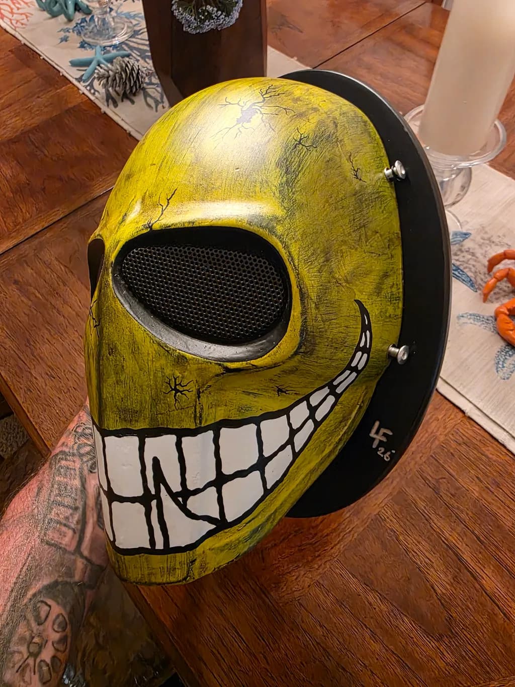 Inbound Mask