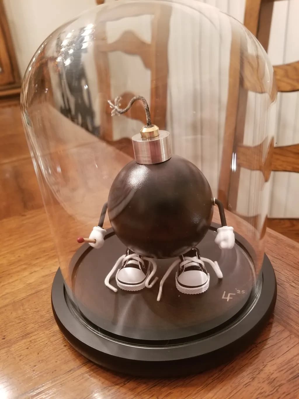 Bomb Character Display