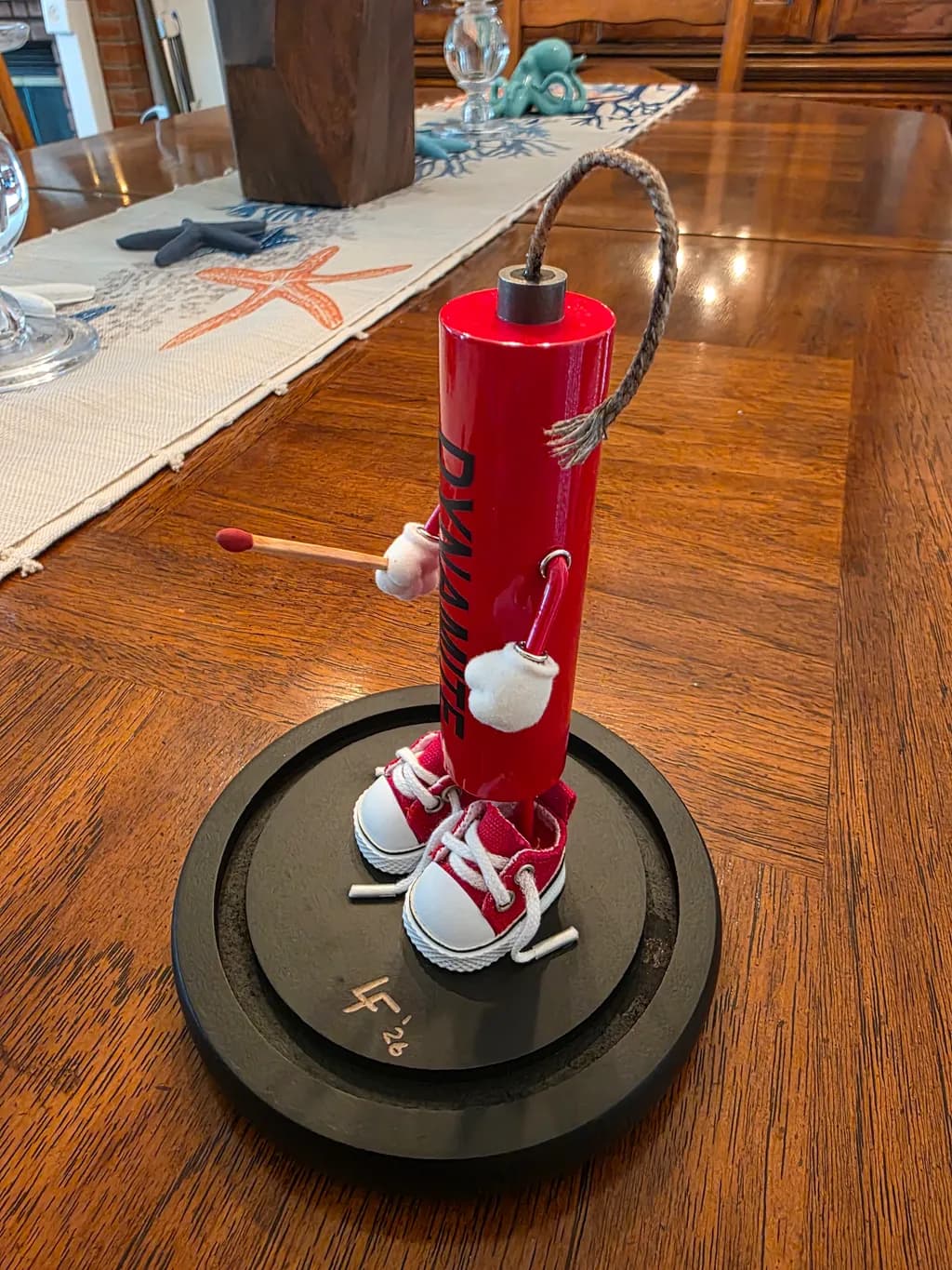Dynamite Figurine