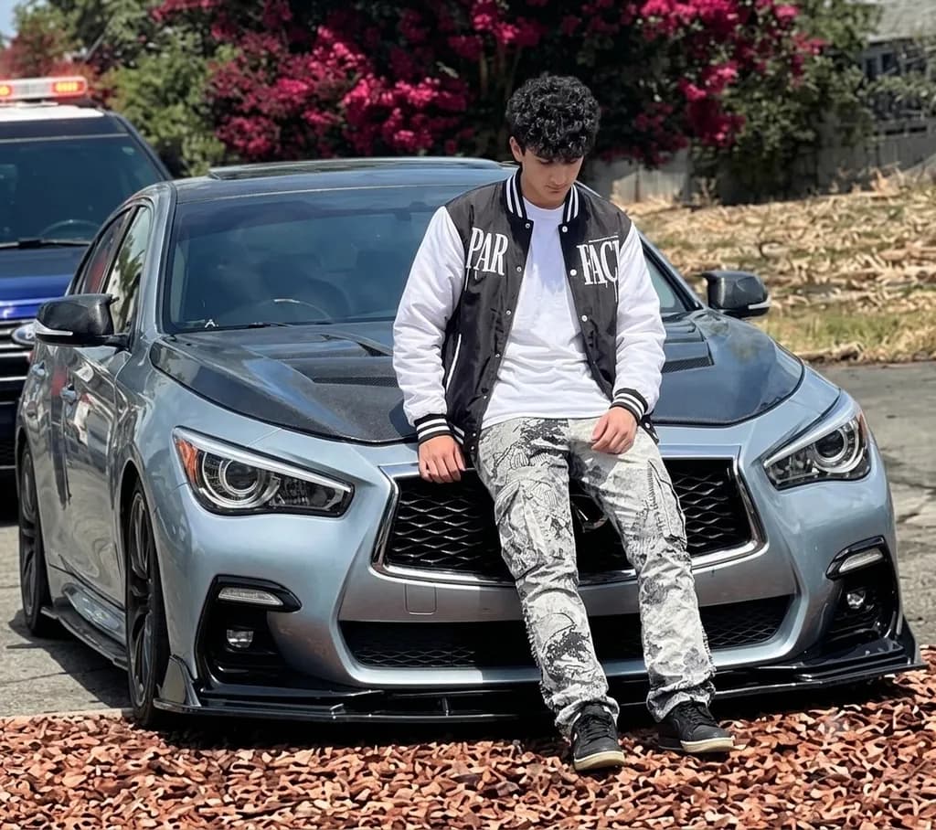 Car Front Portrait