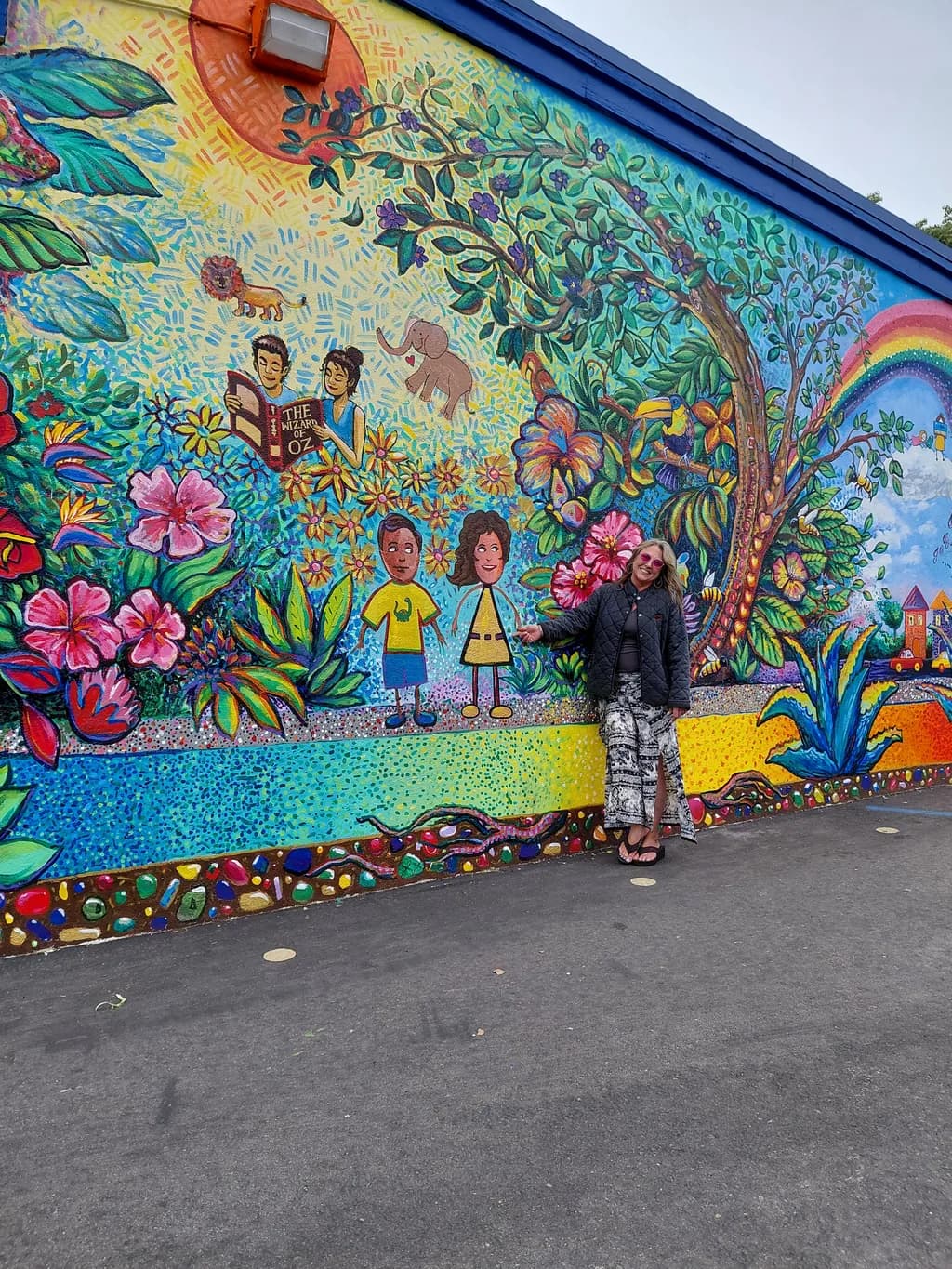 Urban Mural Garden