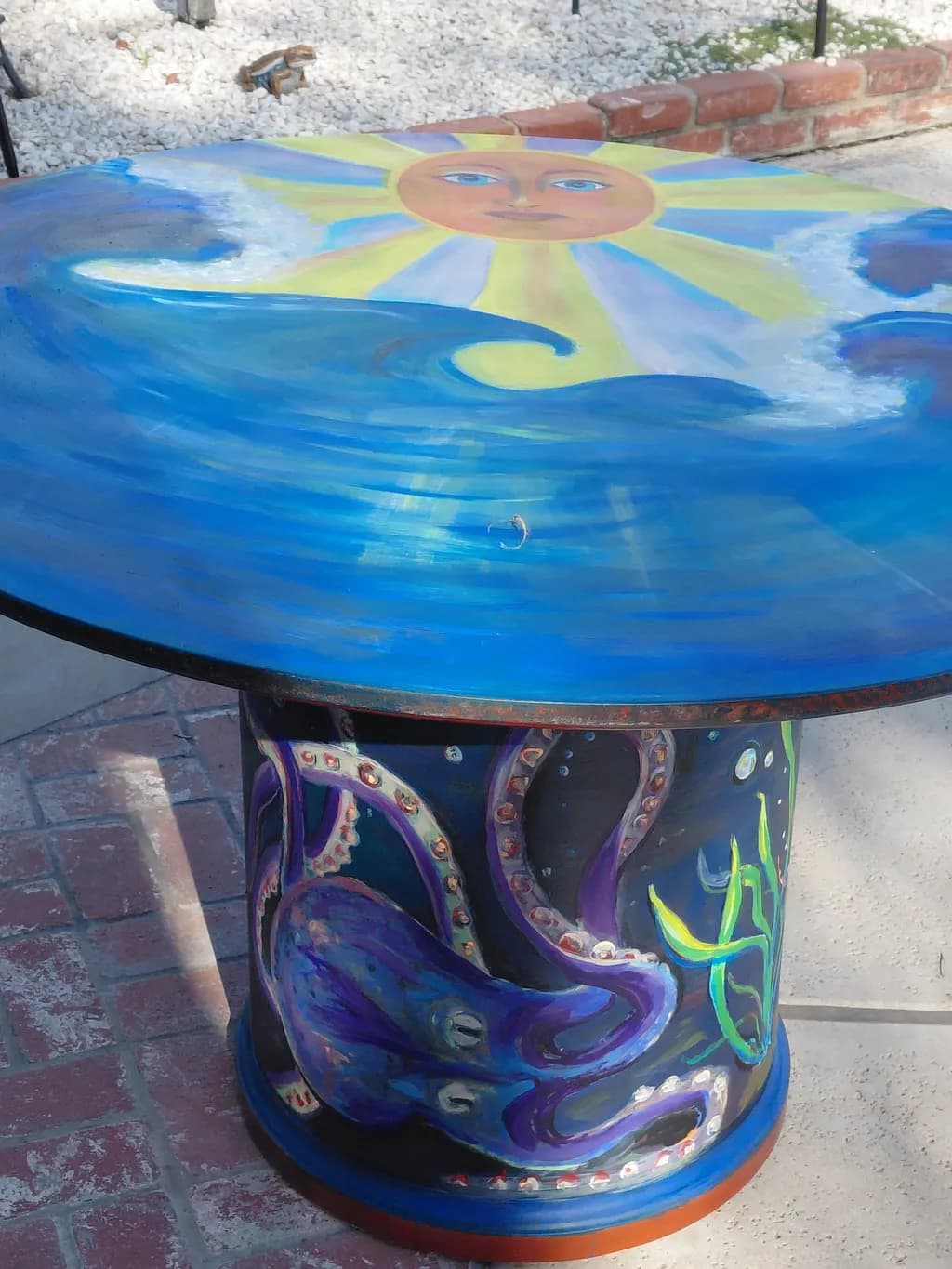 Sun and Ocean Table