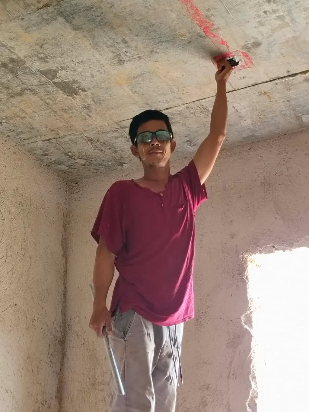 Ceiling Repair Worker