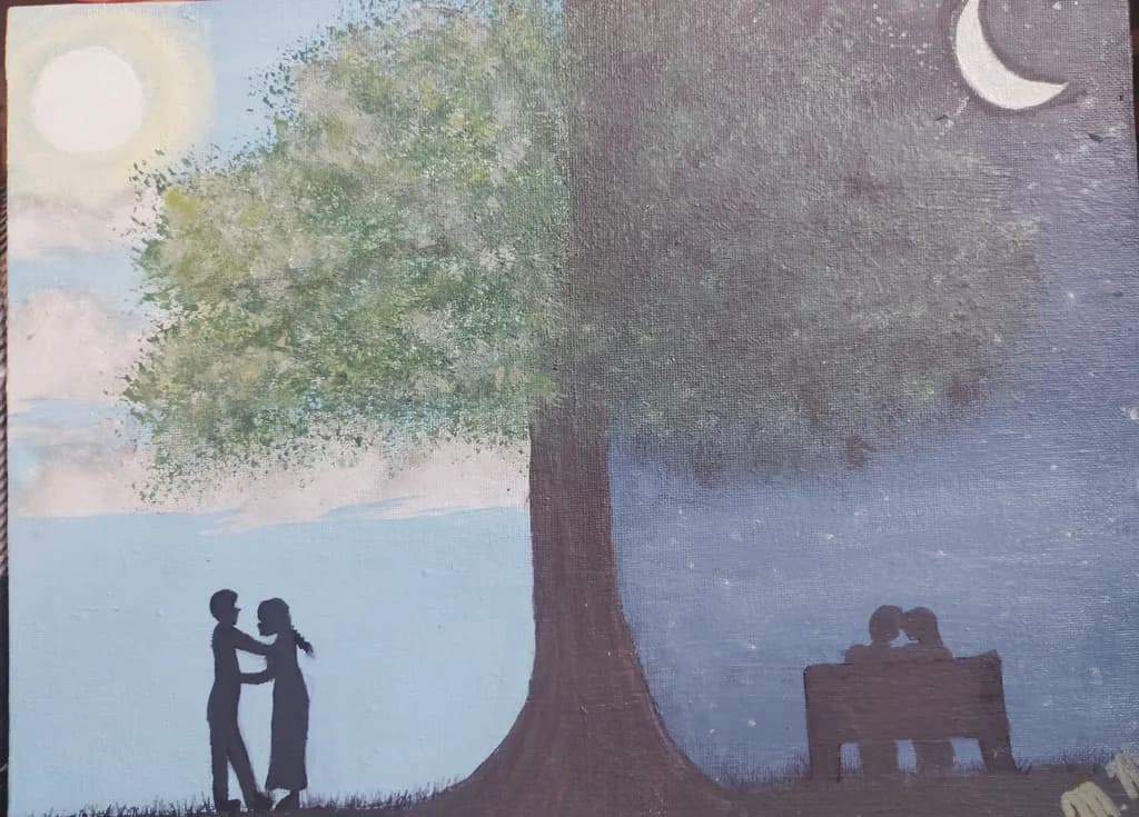 Day and Night Tree