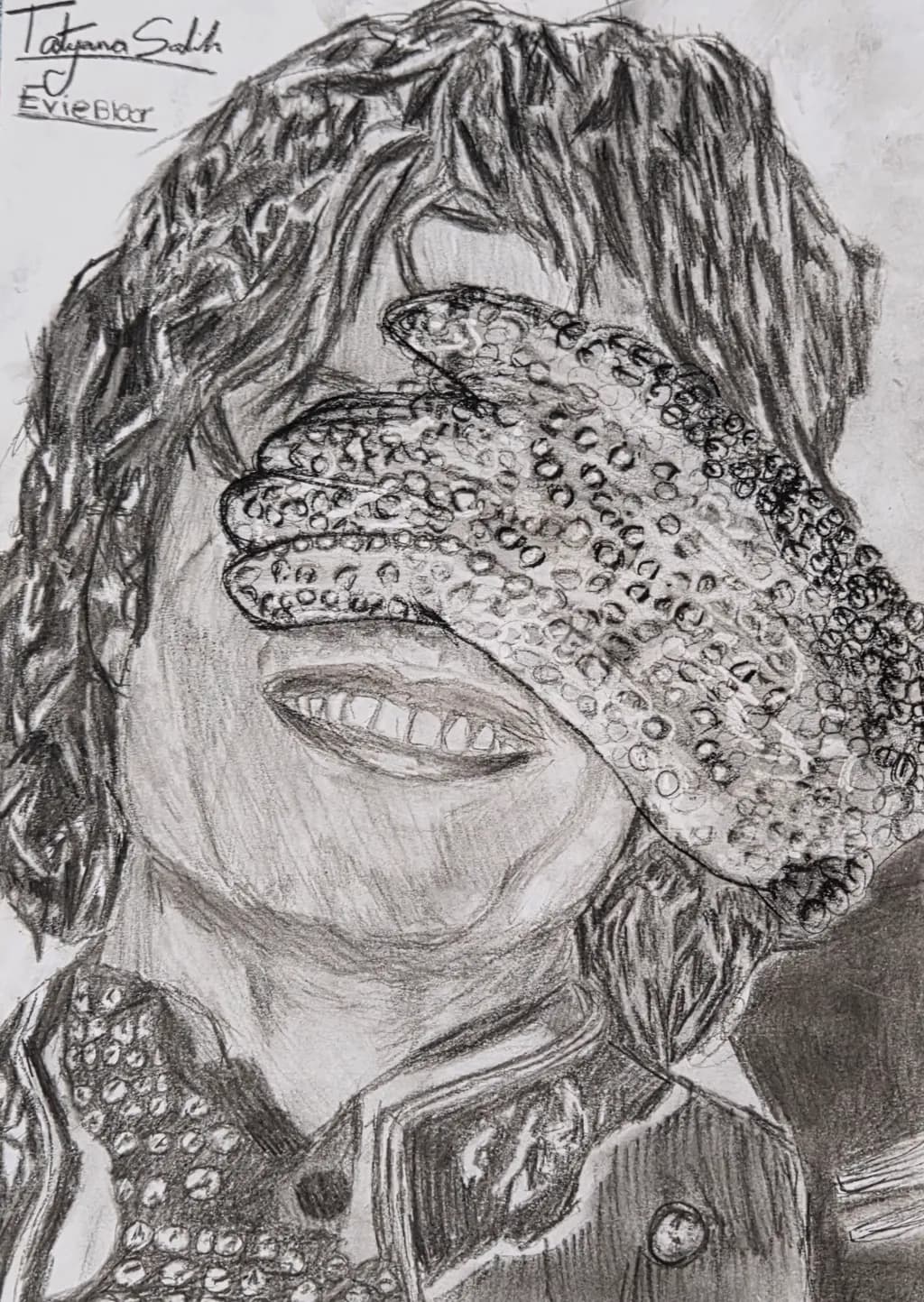 Masked Smile Portrait