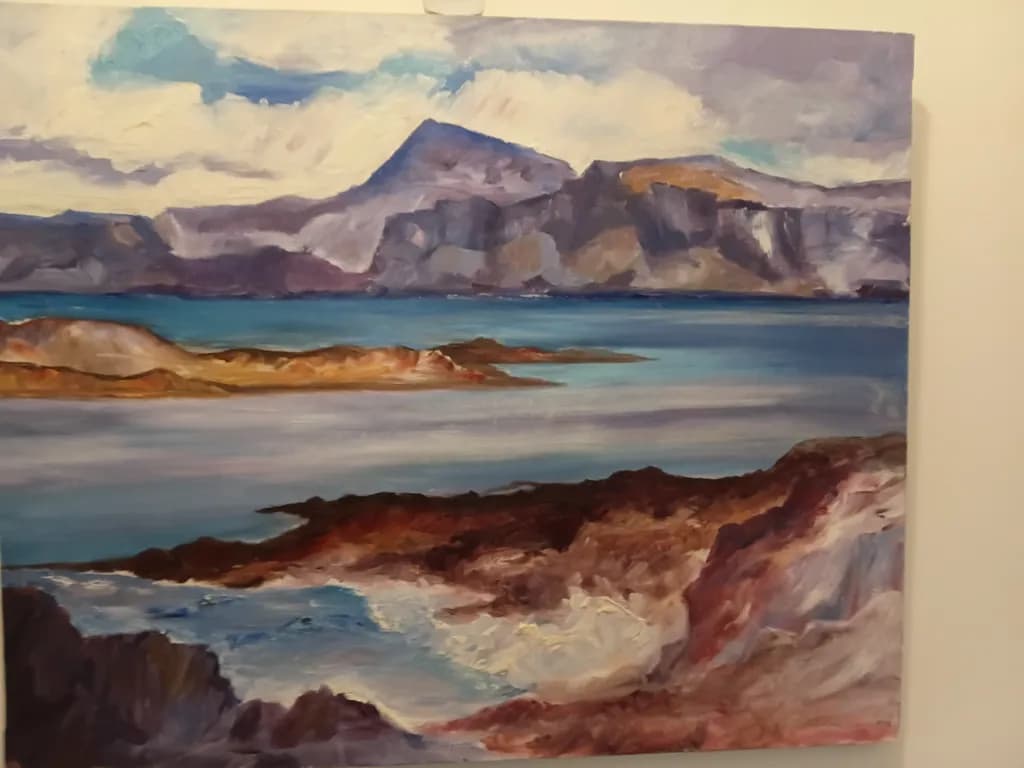 Mountain Lake View
