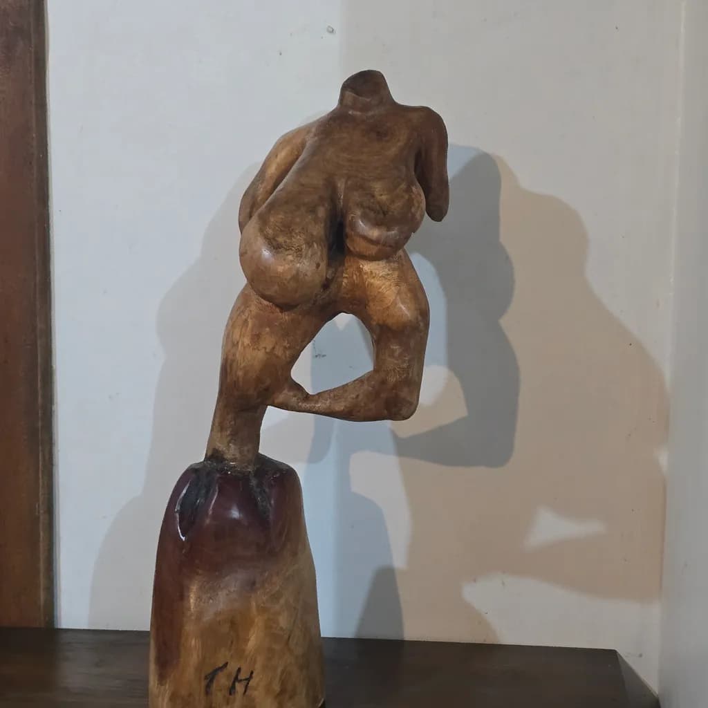 Abstract Torso Sculpture