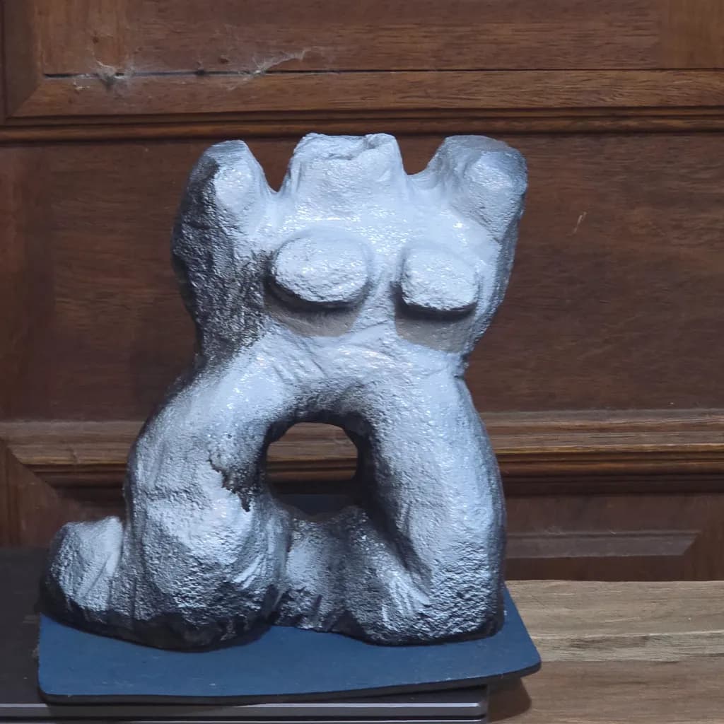 Abstract Female Torso