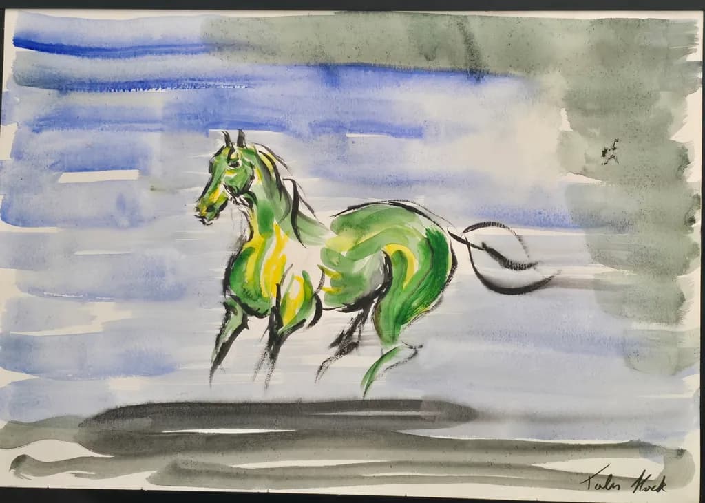 Green Horse Movement