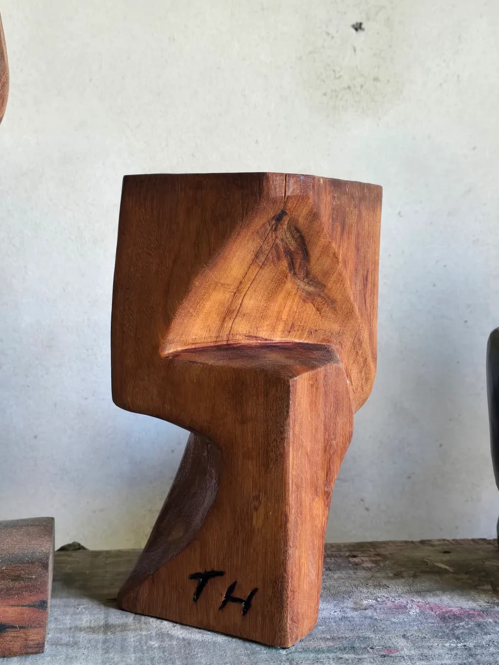 Wooden Abstract Form
