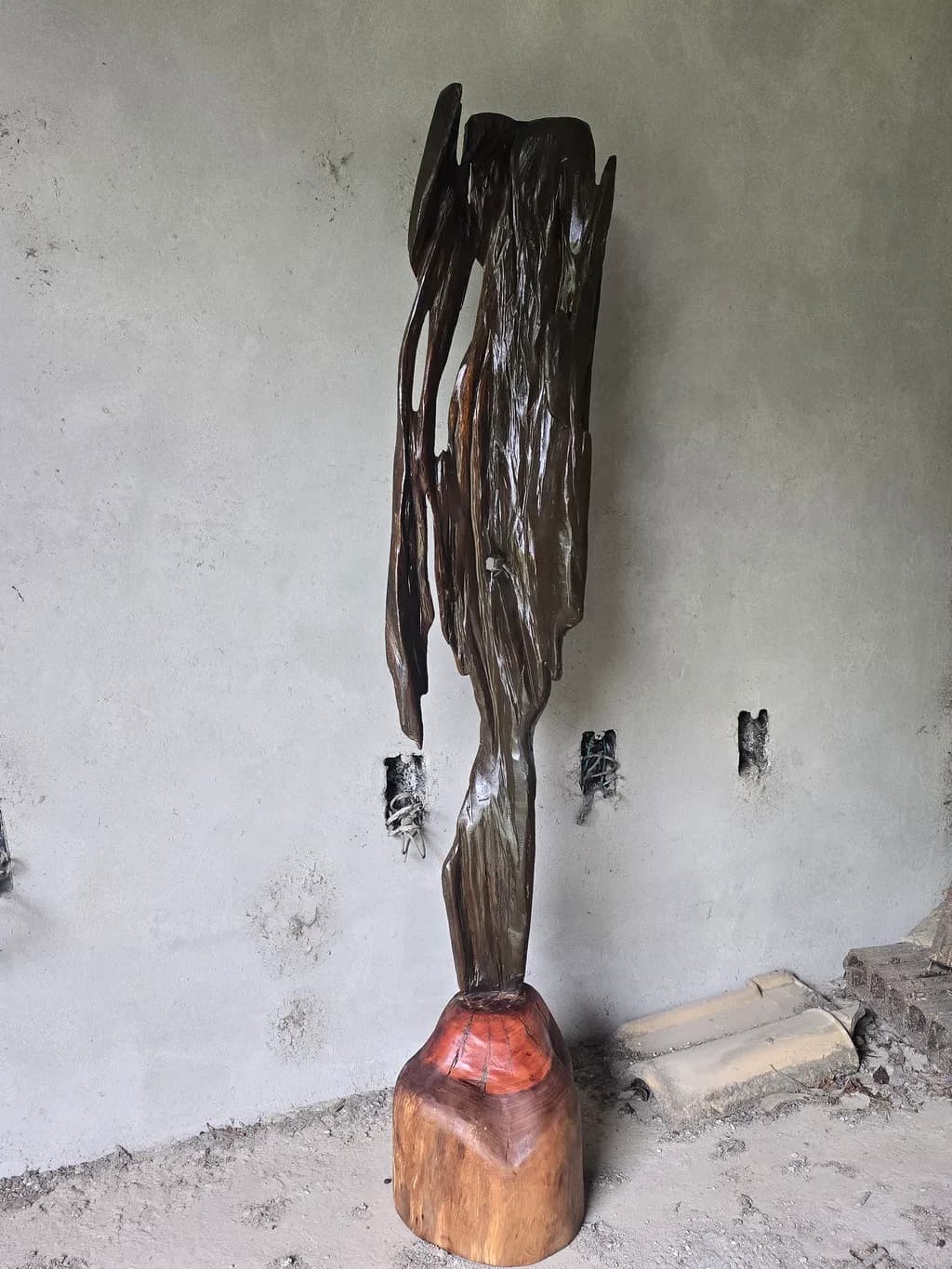 Abstract Wood Form
