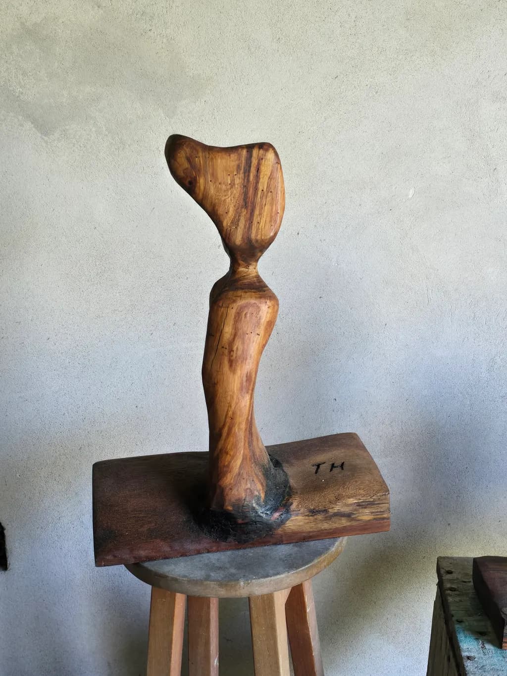 Abstract Wooden Form
