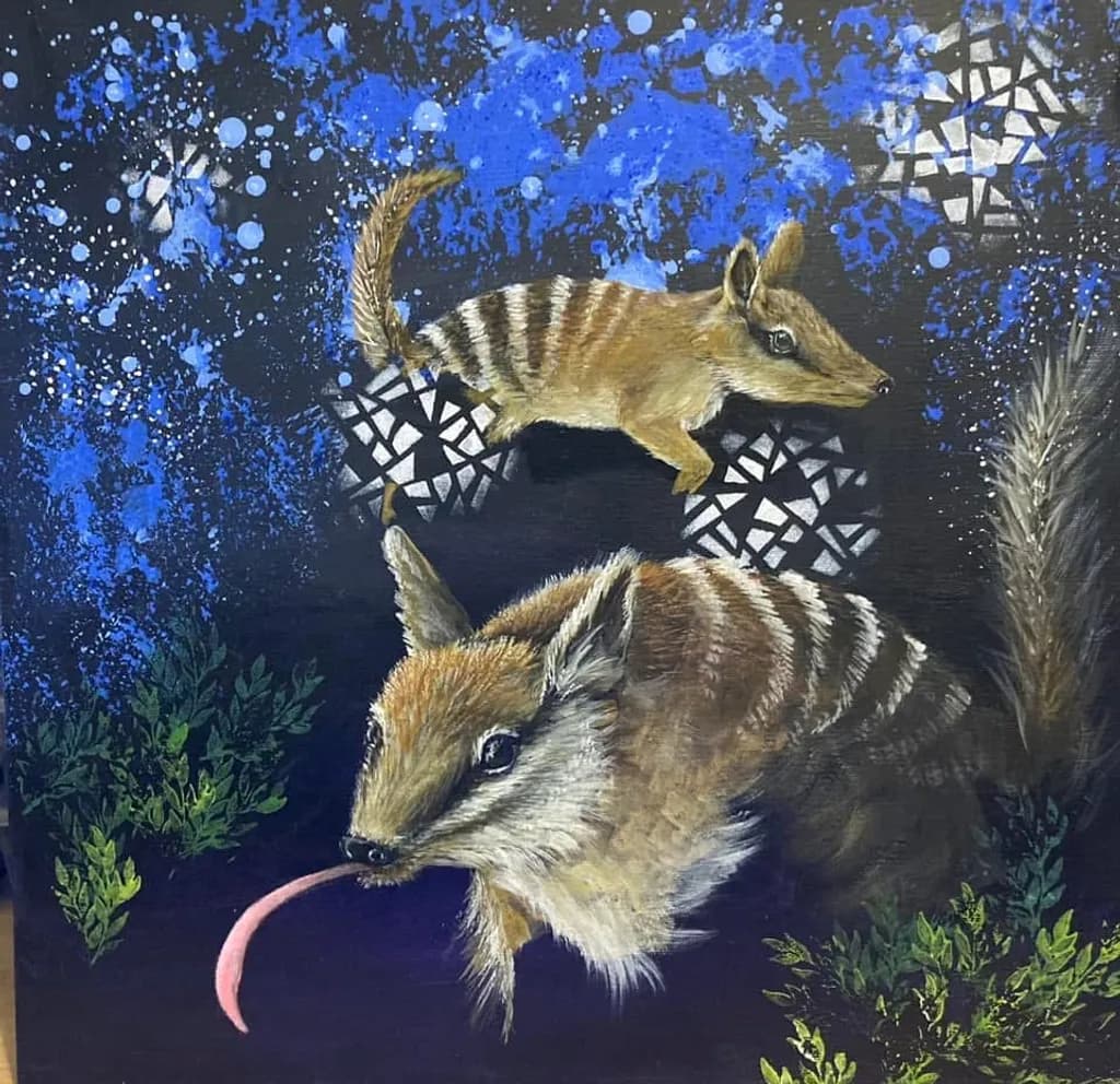 Numbat Nightscape