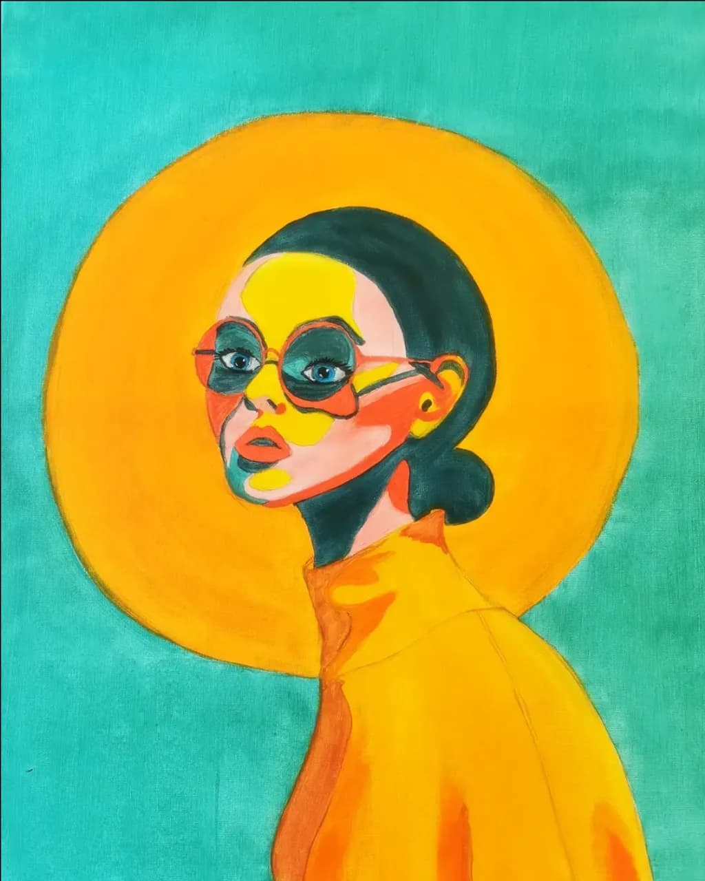 Yellow Woman