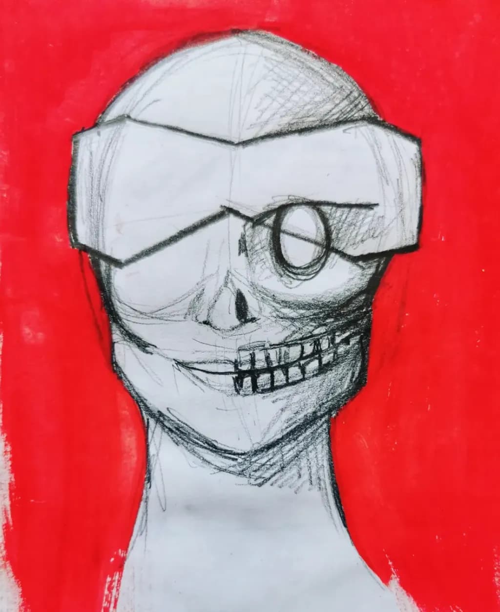 Robot Skull