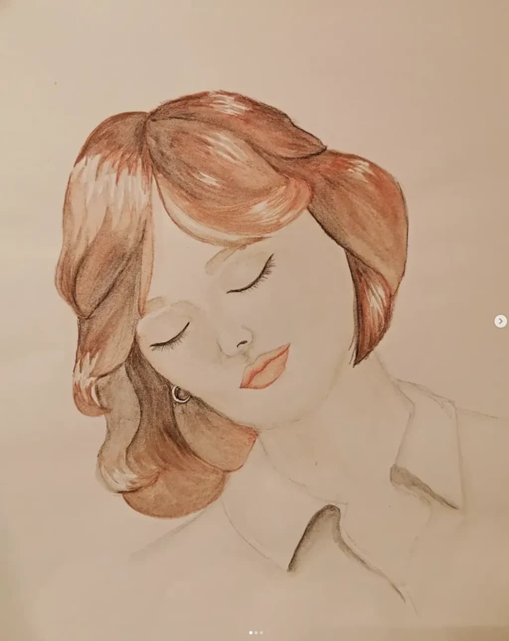 Woman in Quietude