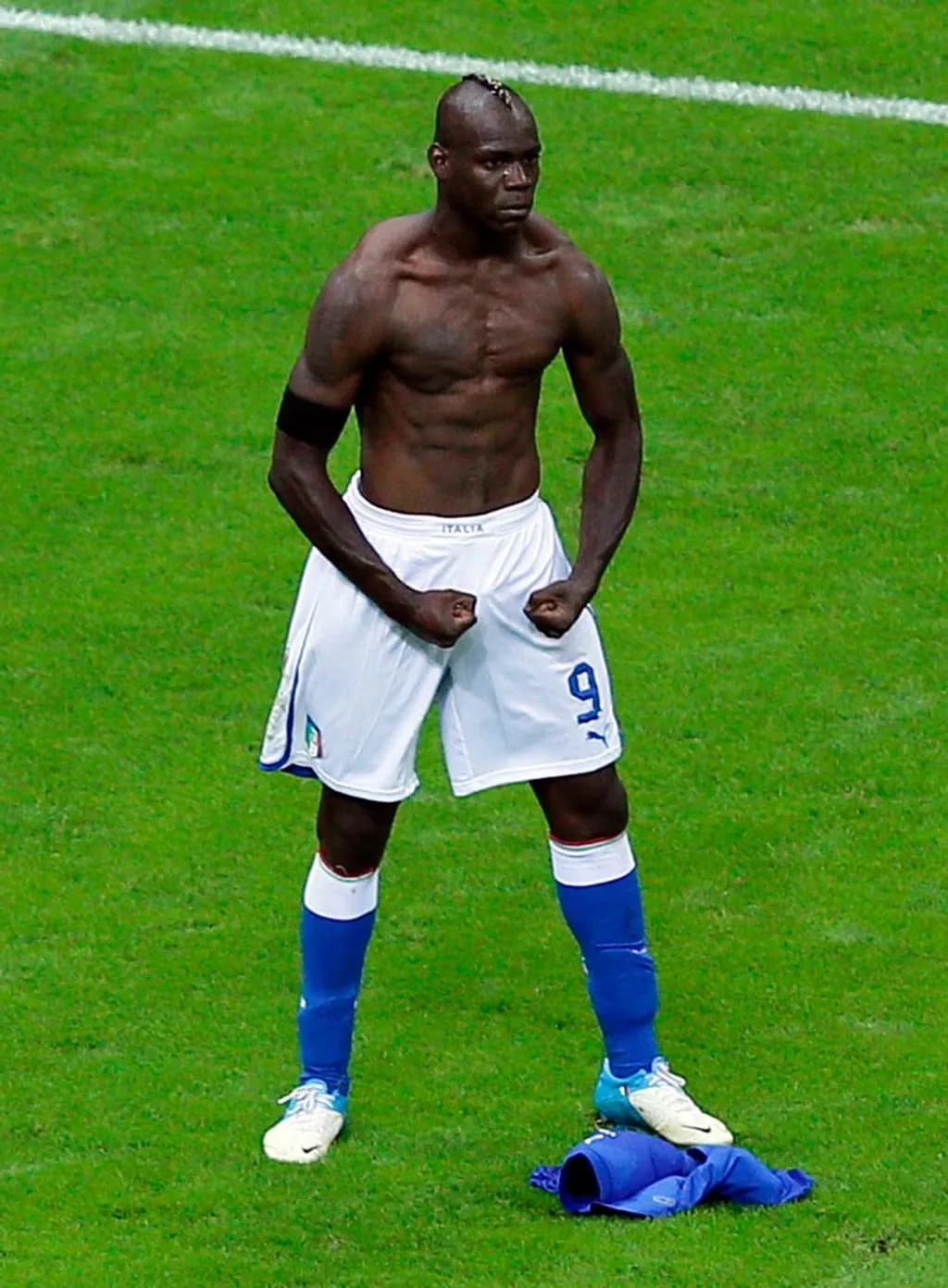 Soccer Victory Stance