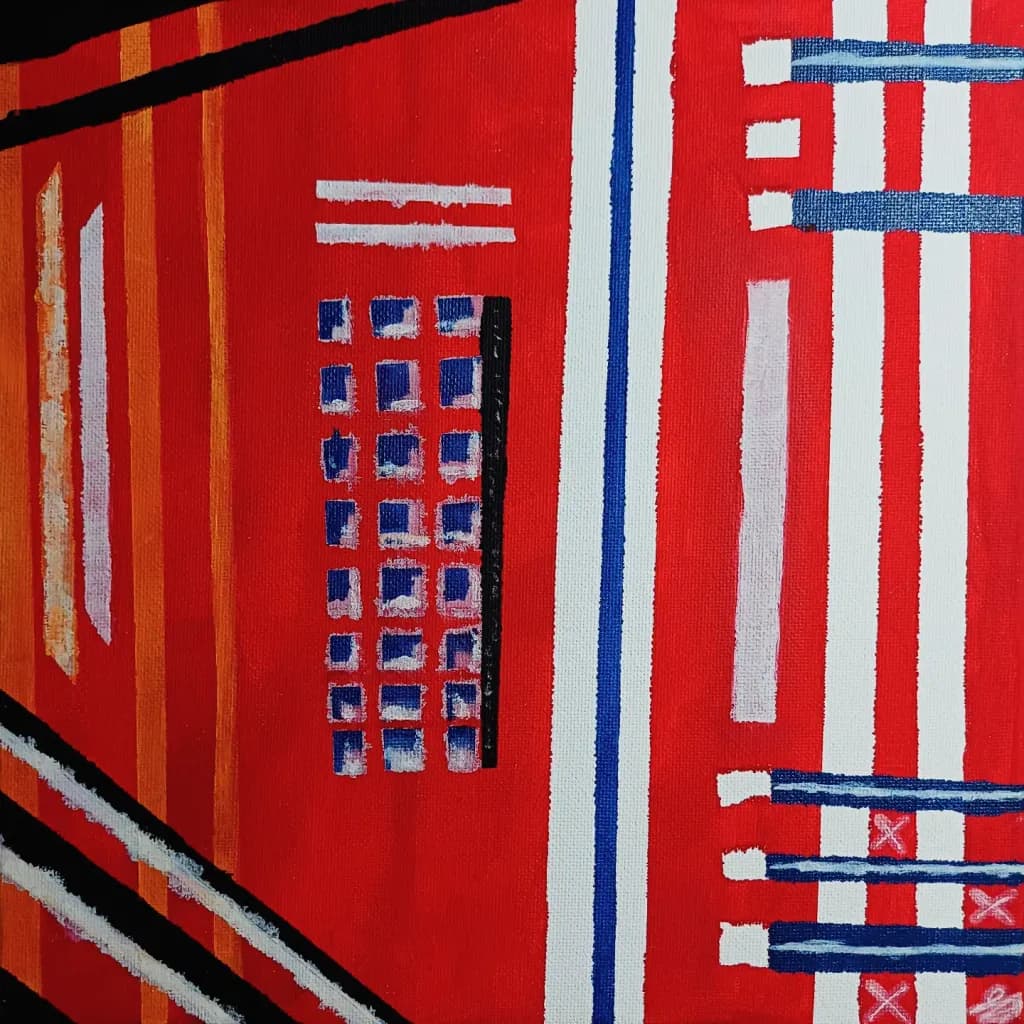Inbound Abstract Pattern