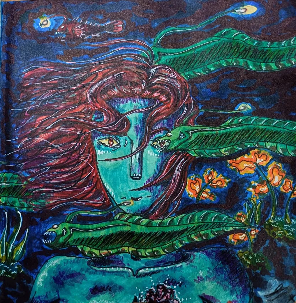 Mystic Underwater Encounter