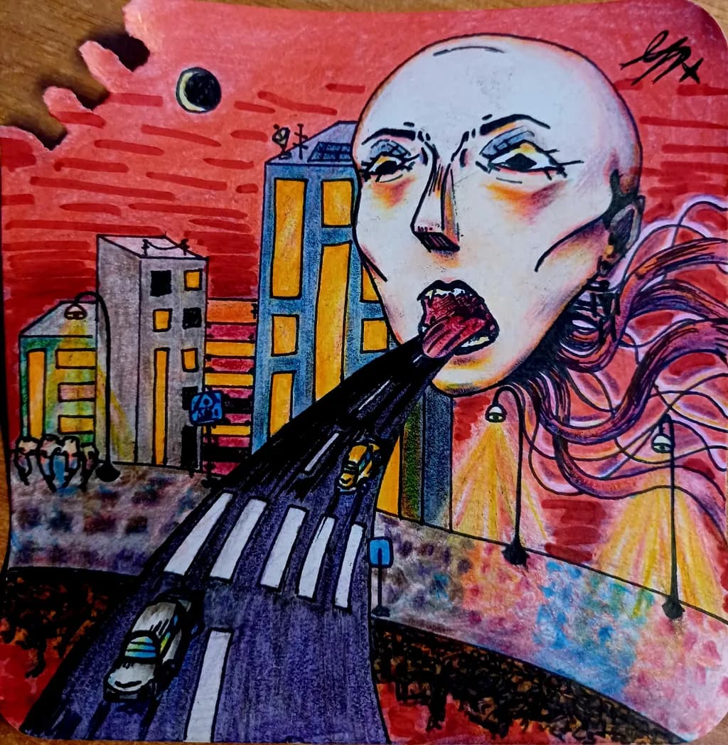 Inbound Cityscape