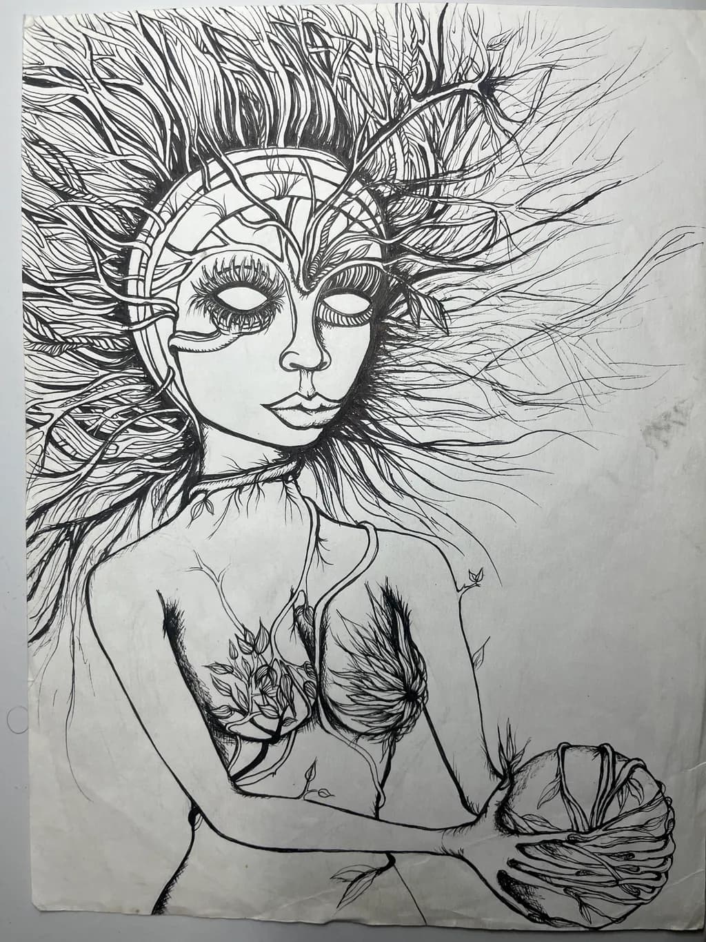 Rooted Woman