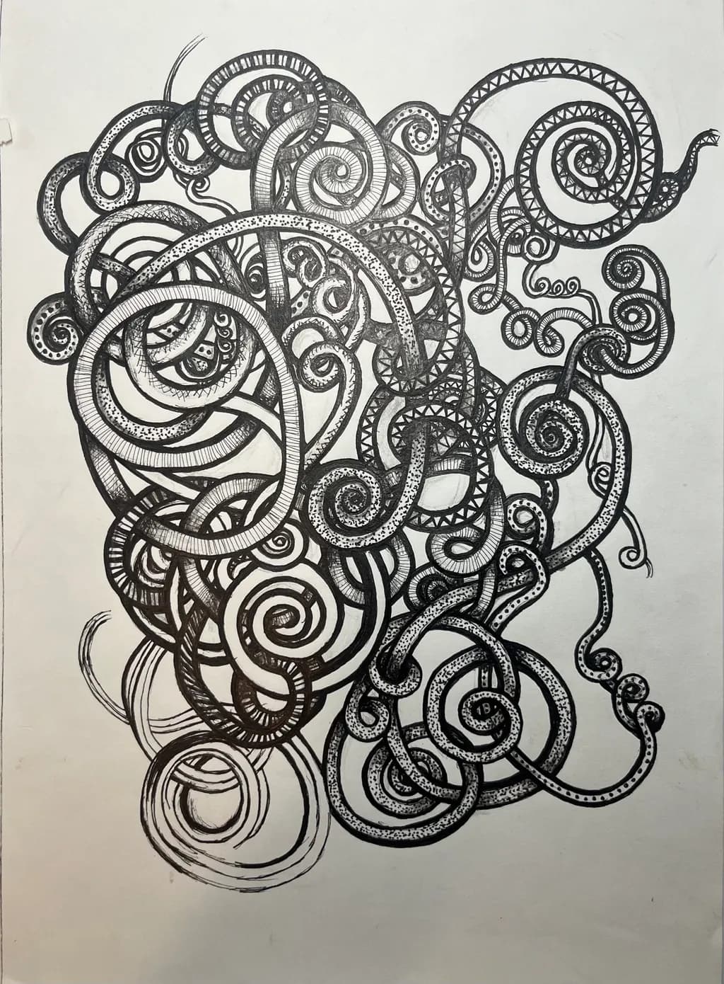 Spiral Maze