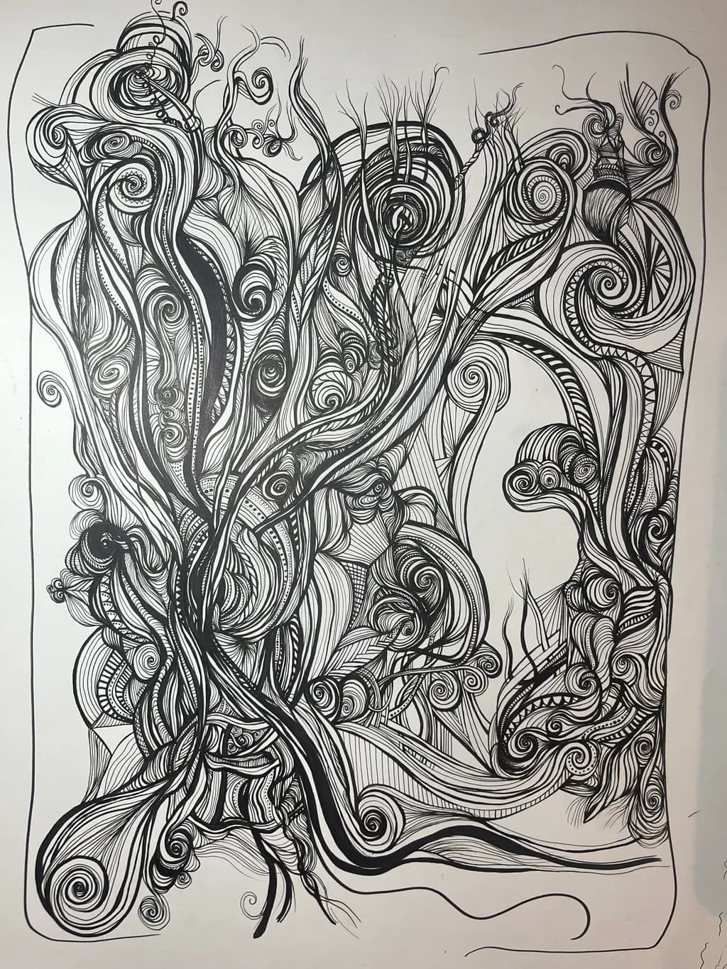 Abstract Swirls