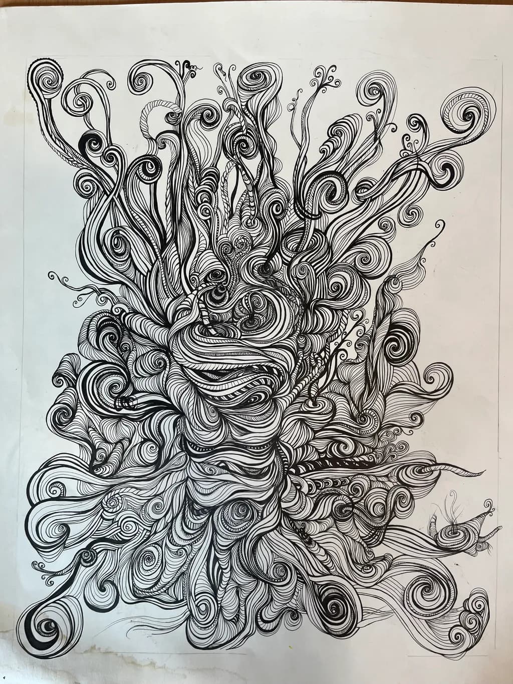 Swirling Tendrils