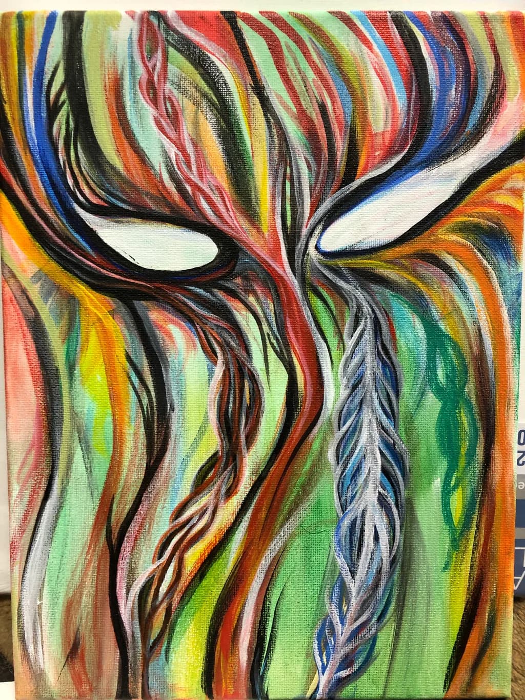 Mask Eyes Flow