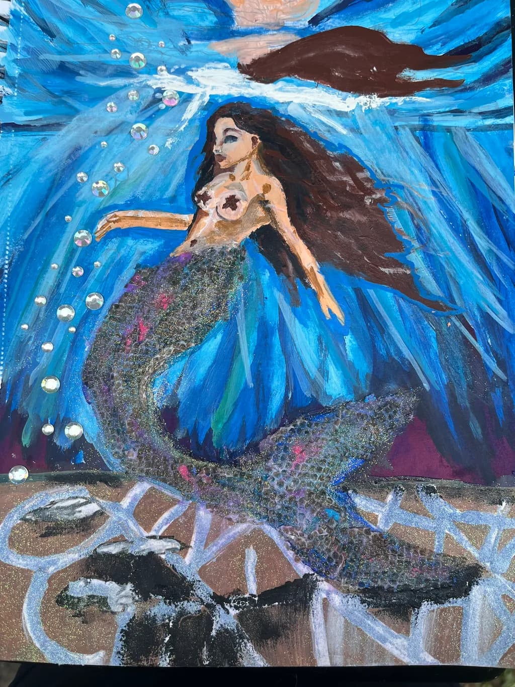 Underwater Mermaid