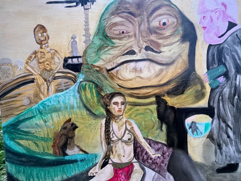 Jabba's Throne Room