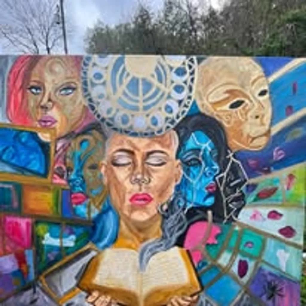 Faces in Reflection