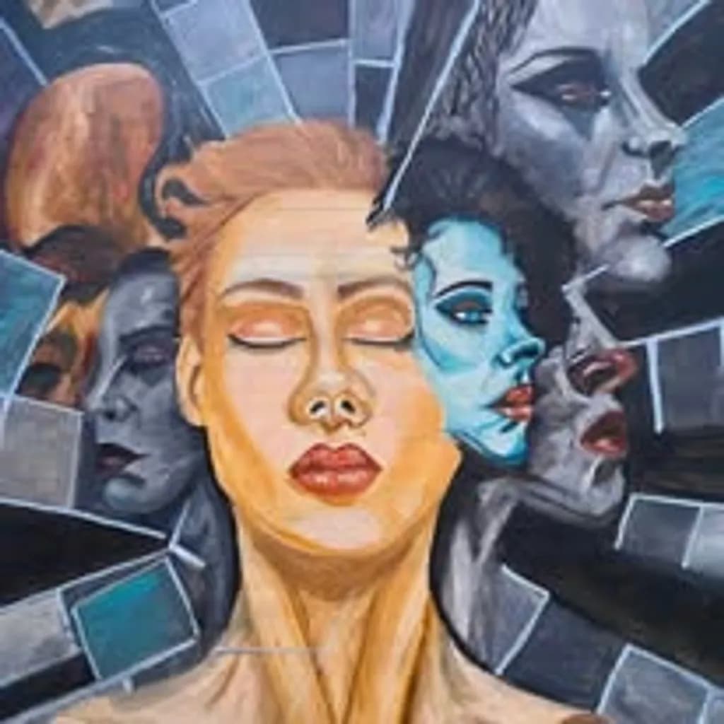 Multiple Faces Emotions