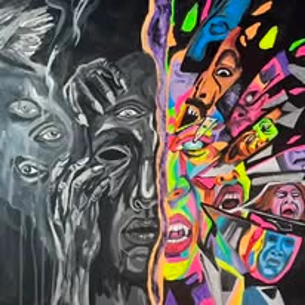 Faces in Contrast