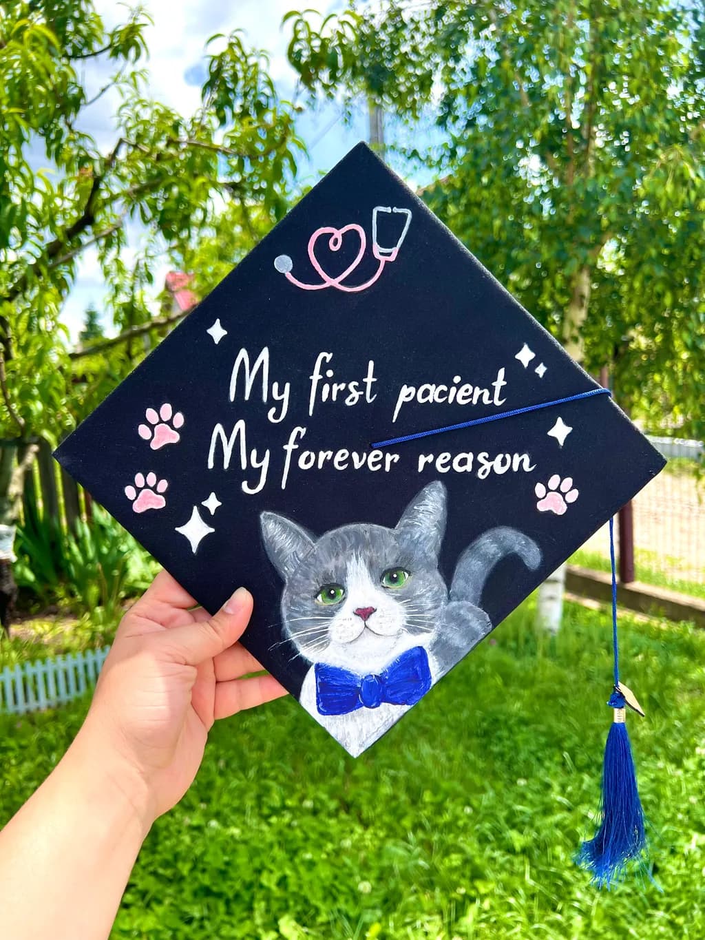 First Patient Cat