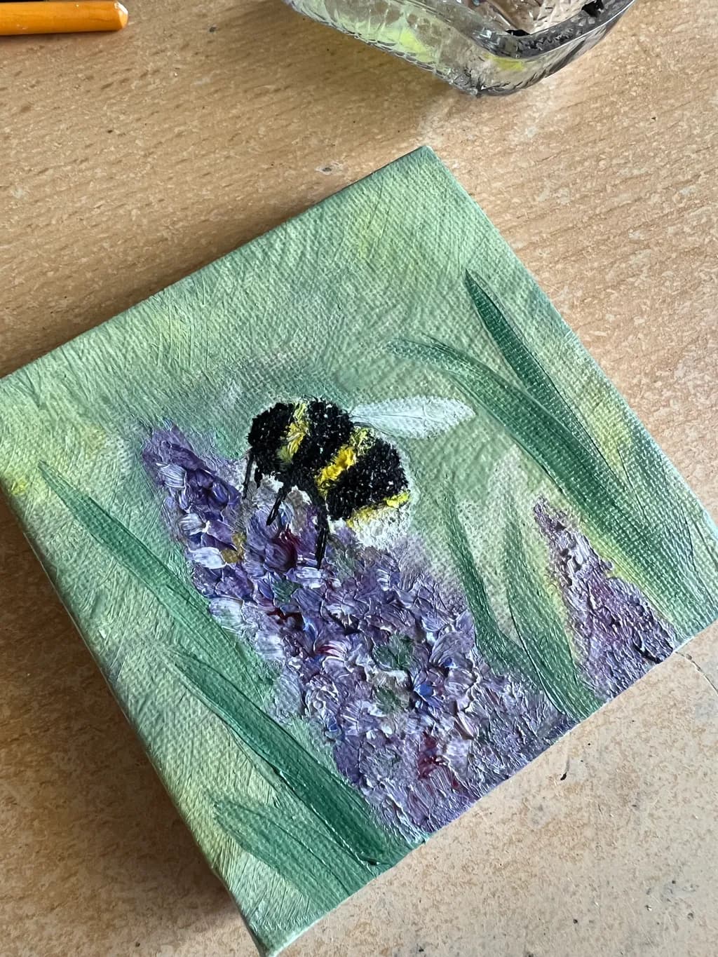 Bumblebee on Lavender