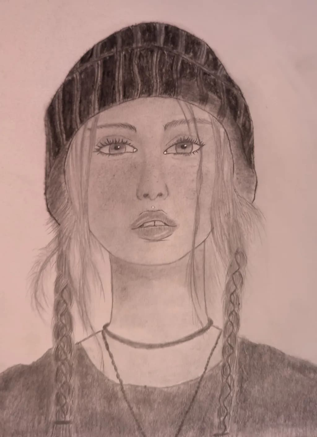 Portrait with Beanie