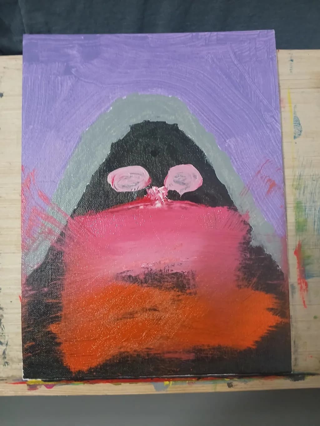 Abstract Color Blocks