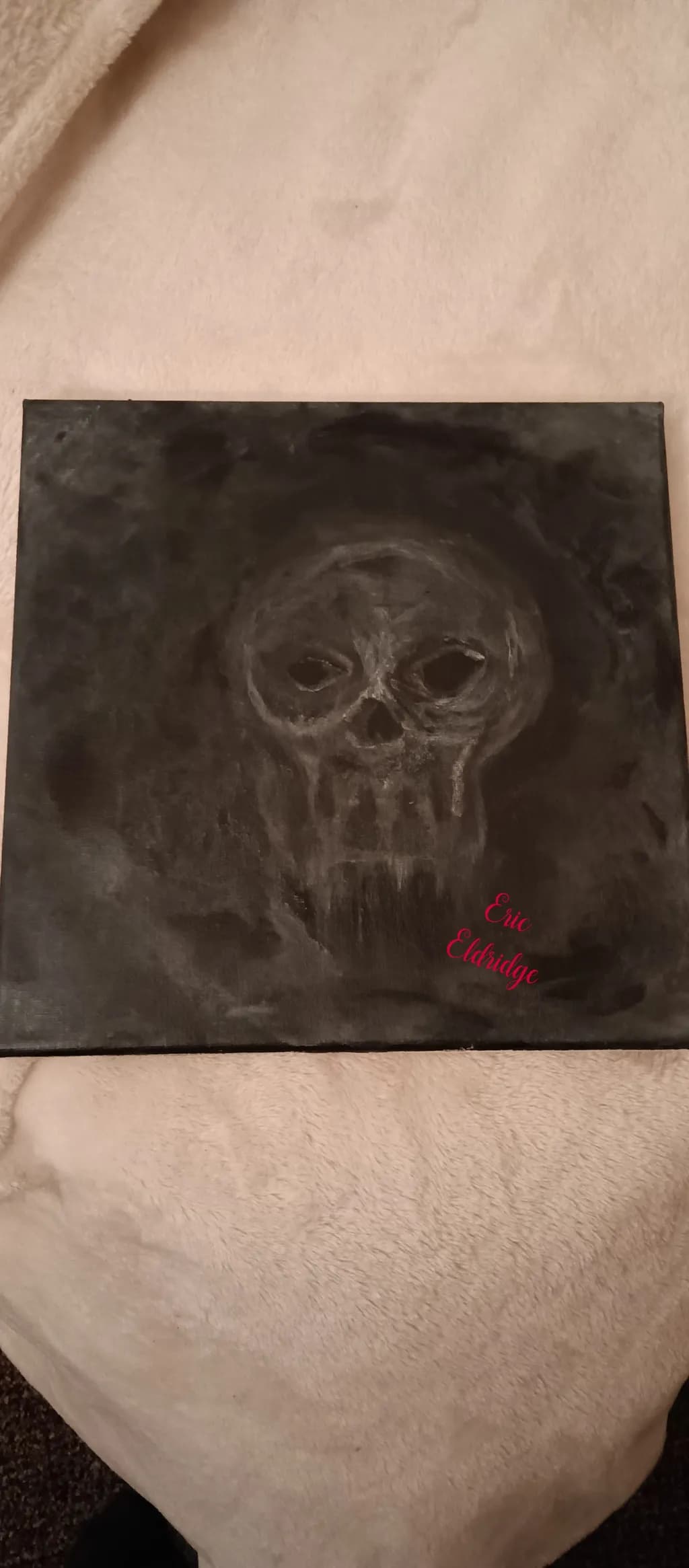 Ghostly Skull