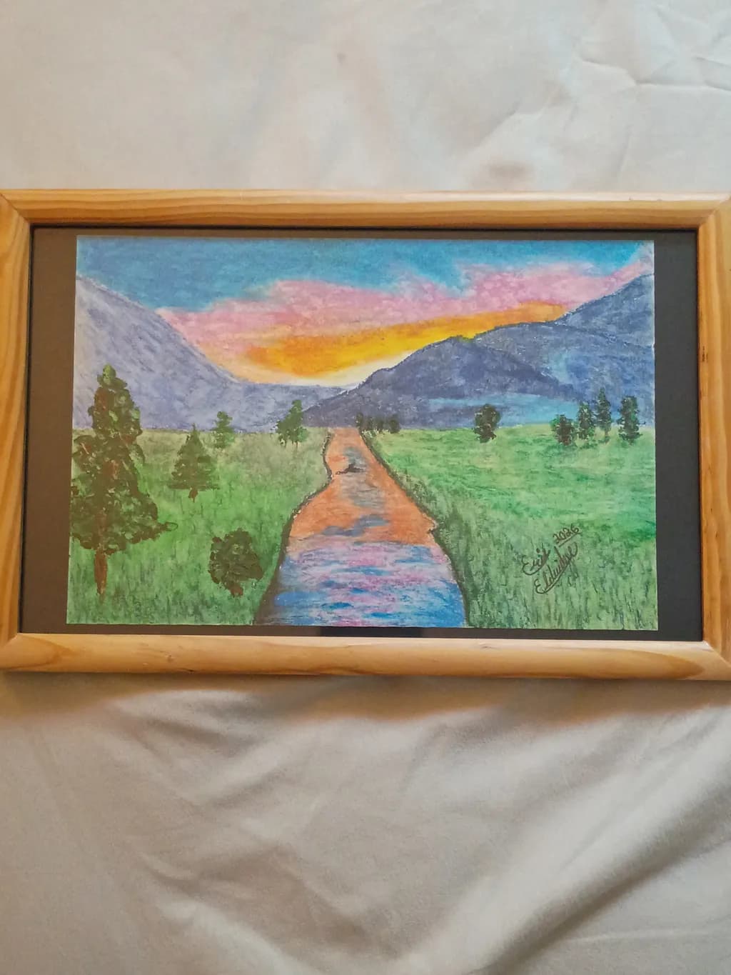 River Valley Sunset