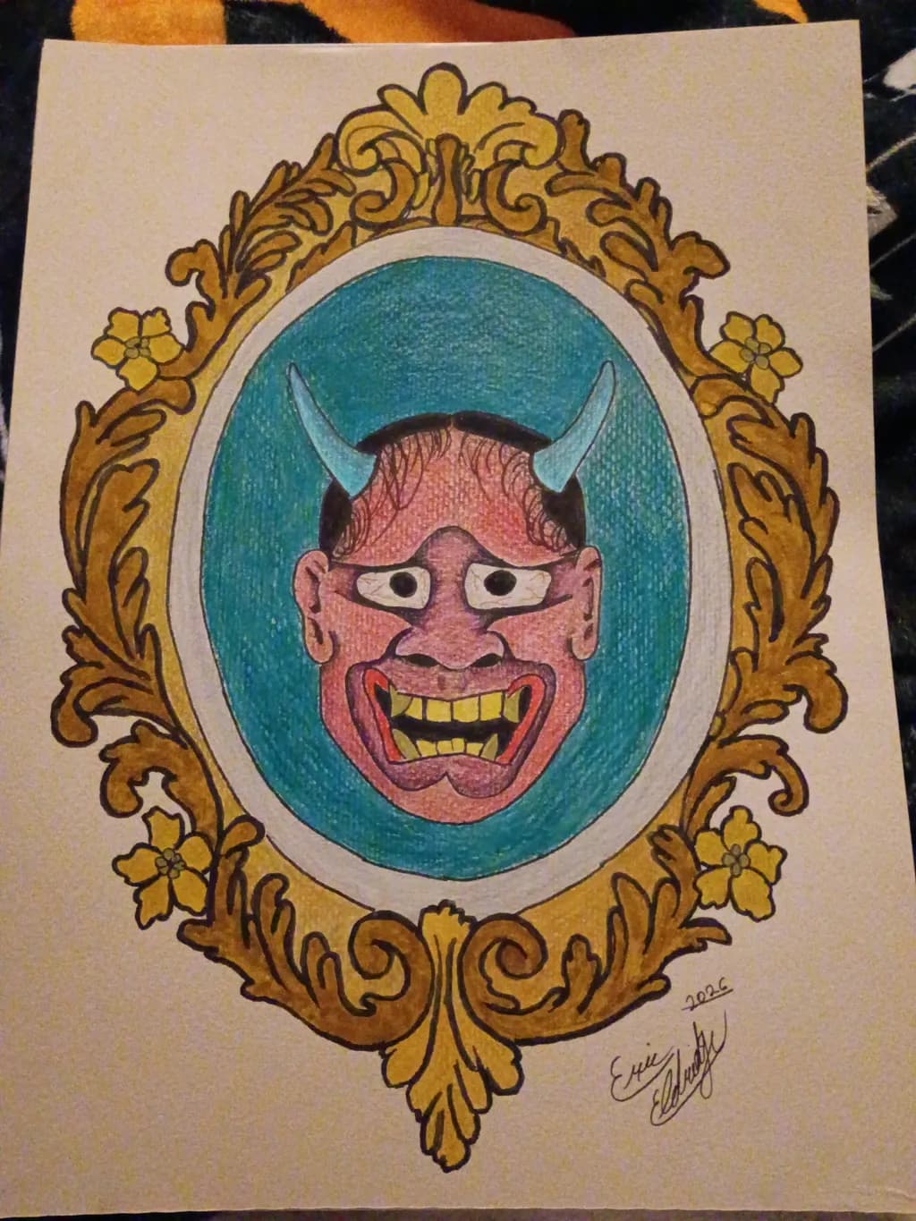 Inbound Mask Portrait