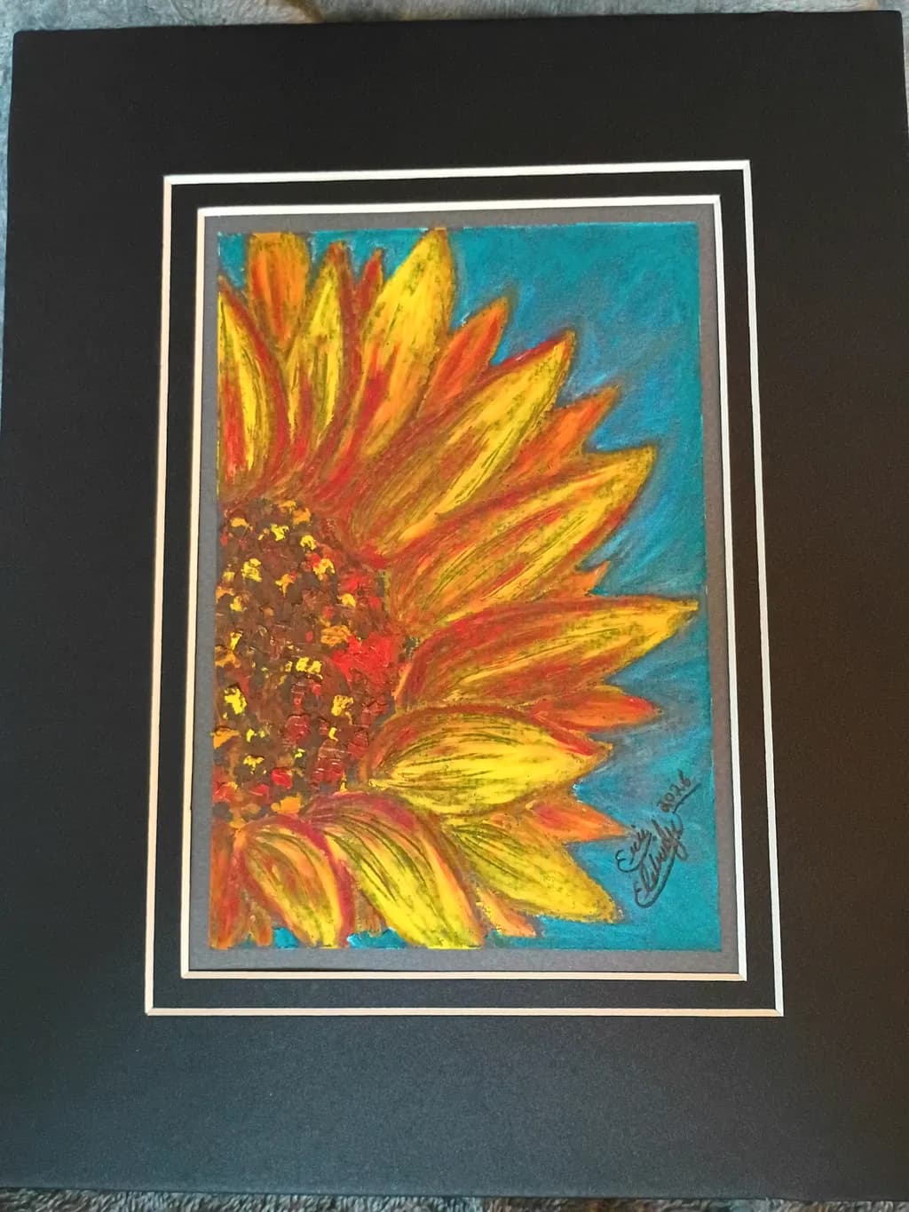 Sunflower Close-up