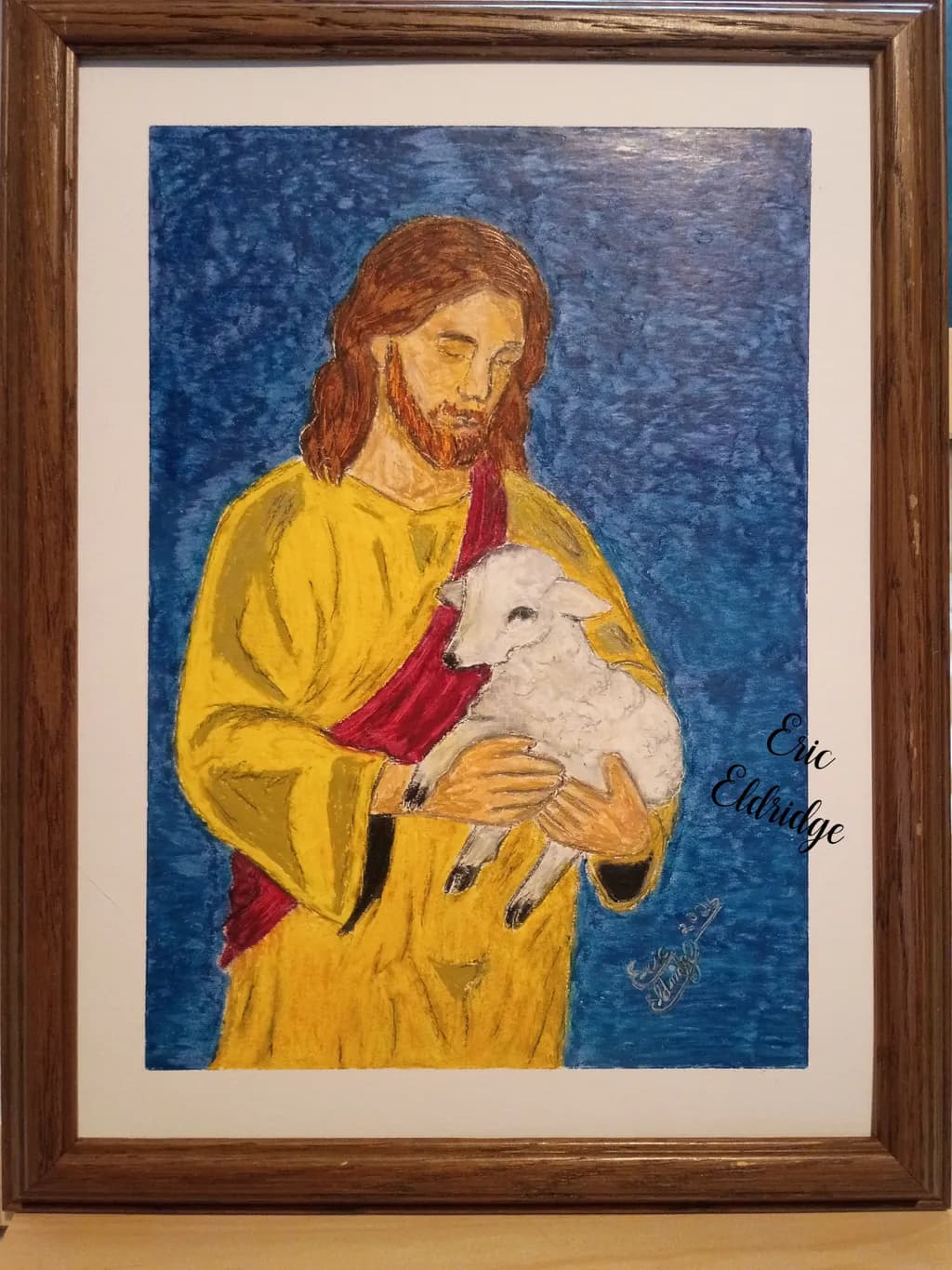 Lamb in Arms